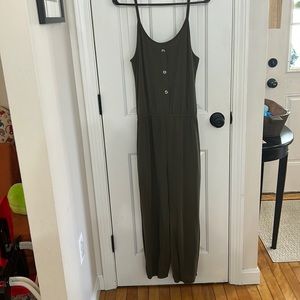 SHEIN army green romper